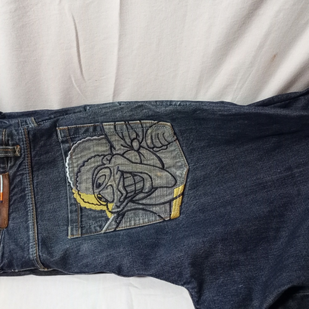 32x34 FUBU PLATINUM JEANS VINTAGE